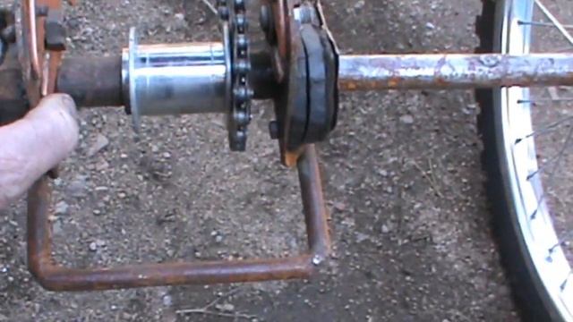 Трёхколёсный велосипед для ребёнка инвалида своими руками. смотреть онлайн