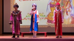 Вступление к сказке о царе Салтане