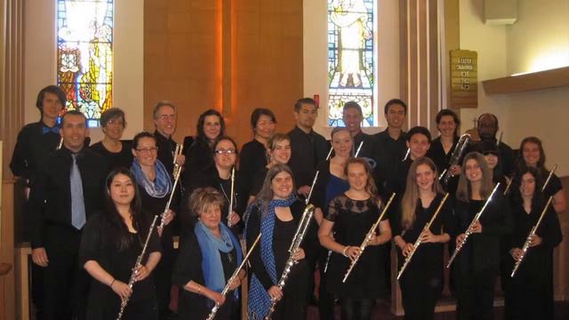 Pacific Flute Ensemble - Ravel / Ben-Meir Menuet смотреть онлайн