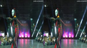 (3D)Cosplay Harlequin W 40k  (Avaexpo 2016)