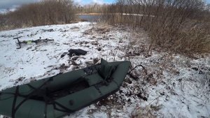 Тест - Обзор Надувной ПВХ Лодки "BILUTA". Пакрафт для Байкрафтинга.