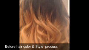 STUDIOUZ Video California Style Hair color