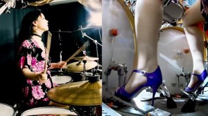 Symphony X - Of Sins and Shadows drum cover by Ami Kim (135)