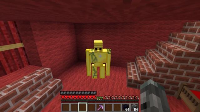 Как семья Бедрокового Голема и Девушки прожила жизнь 1 годик 100 лет Майнкрафт Жизненный Эволюция смотреть онлайн