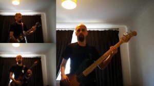 Rammstein - WO BIST DU (guitar and bass cover)