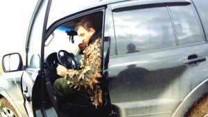 Mitubishi Pajero vs. Subaru Forester Offroad, part 3