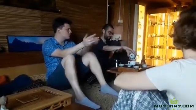 Лекция «Чжу Юаньчжан - основатель империи Мин (1368-1398)» в чайном Клубе Мойчай.ру на Бакунинской смотреть онлайн