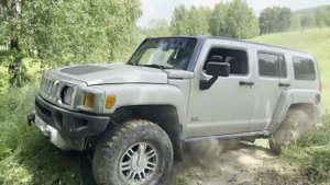 Subaru Forester сразился с Hummer H3, UAZ Patriot и 469 на Володарских горках (23.07.2022)