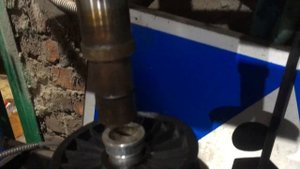 Доработка обводного ролика ремня генератора  Chrysler ГАЗ Соболь