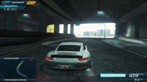 Need for speed most wanted 2012 ultra graphics gameplay.
