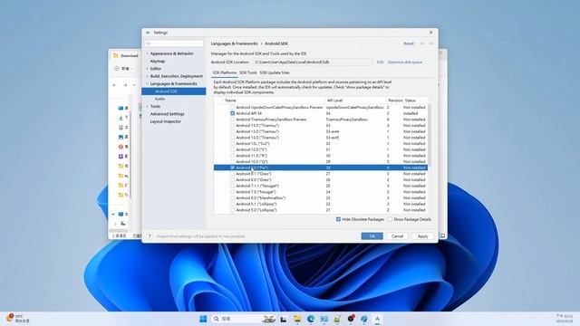 Android Studio Giraffe 安裝教學 | 2023年最新版安裝注意事項