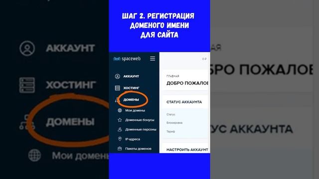 Как создать сайт на Wordpress / CMS для создания первого сайта