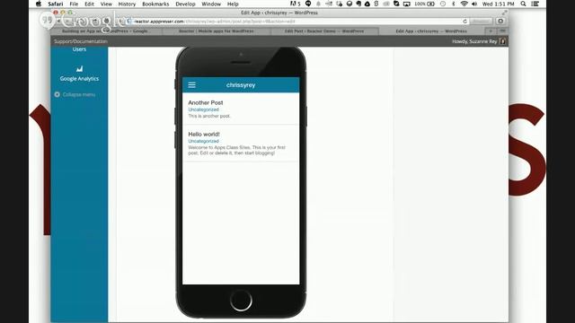 Building an App with WordPress смотреть онлайн