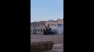 ЗРК Панцирь РФ обстрелял своих солдат SAM Pantsir RF fired at its soldiers