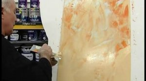 Покраска шпателем