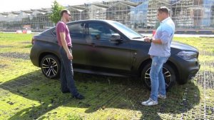 BMW X6 M - Отзыв владельца спустя год эксплуатации