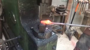 Forging Allium heads