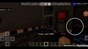 FNaF v2 part 2 addon dany fox Minecraft 1.18.10.27