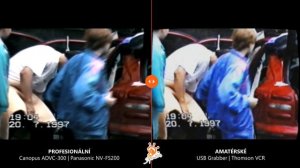 Canopus ADVC 300 vs. VHS USB Grabber | Profesionální vs. Amatérská digitalizace VHS kazet