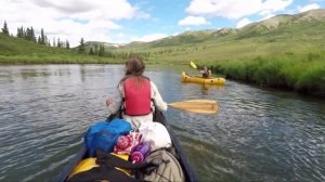 Canoe & Packraft on Alaska's Delta River. Episode 2