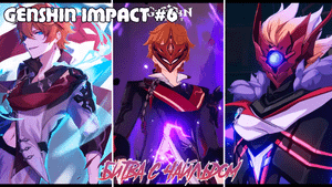 Genshin Impact #6 битва с Чайльдом