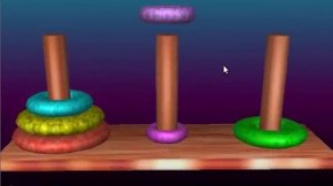 G'MIC version of Tower of Hanoi