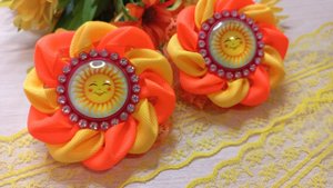 Самые Продаваемые Бантики из лент 2,5см?Мастер-класс Корзина рукоделия