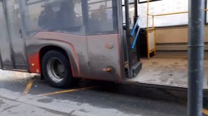 Kazan Buses | Автобусы Казани (ул.Ленинградская, 27.03.2021)