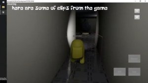 I Made Among Us, but in 3d