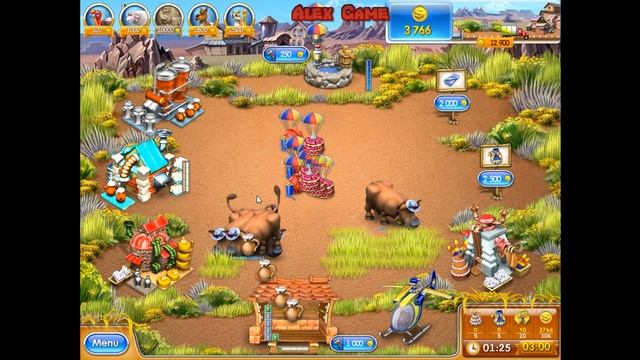 Farm Frenzy 3 only GOLD (level 87) playthrough Веселая ферма 3 (уровень 87) Золото смотреть онлайн