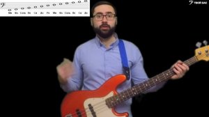 Ноты в басовом ключе