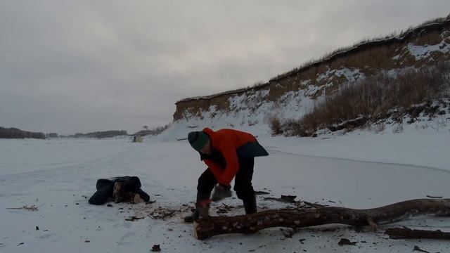 Зимняя Рыбалка на Иртыше с Комфортом, соседи Стая Волков (часть 2) смотреть онлайн