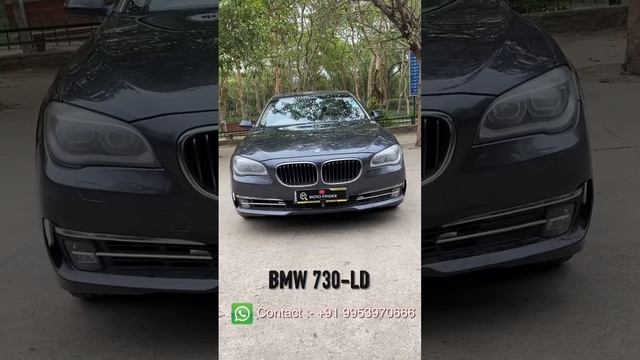 BMW 730_LD / Model - 2014 / Price - 19 Lakhs #bmw730ld #usedcars #luxurycarsforsale #carsforsale