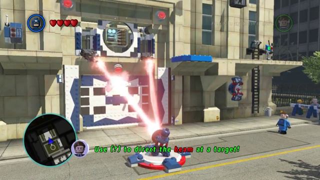 Прохождение Лего марвел супер хироус. 1 часть смотреть онлайн