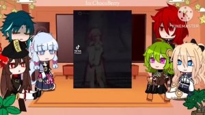 ✎ᝰ┆Genshin Impact react to Raiden Shogun || Genshin Impact(3/?) Gacha Nox react