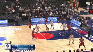 Cameron Clark Highlights vs. Ryukyu Golden Kings