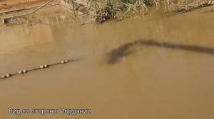 Иордан. Великое освящение воды 18 января 2024 г.