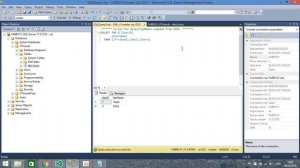 Урок 35 Создание базы данных в SQL Server Management Studio