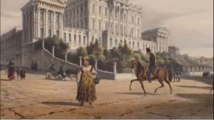 Дом Пашкова в Москве. (ожившая картинка)