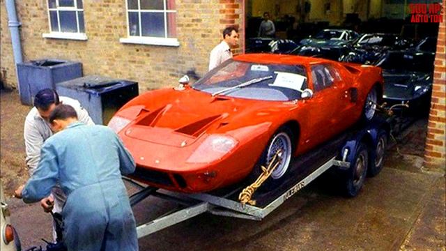 Шелби против Всех - Как Кэролл и Компания покоряли ЛеМан смотреть онлайн