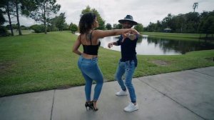 ATACA x LA ALEMANA!!! Bachata Dance!!! LIKE!!! Андрей Губин - Ты уходишь одна.