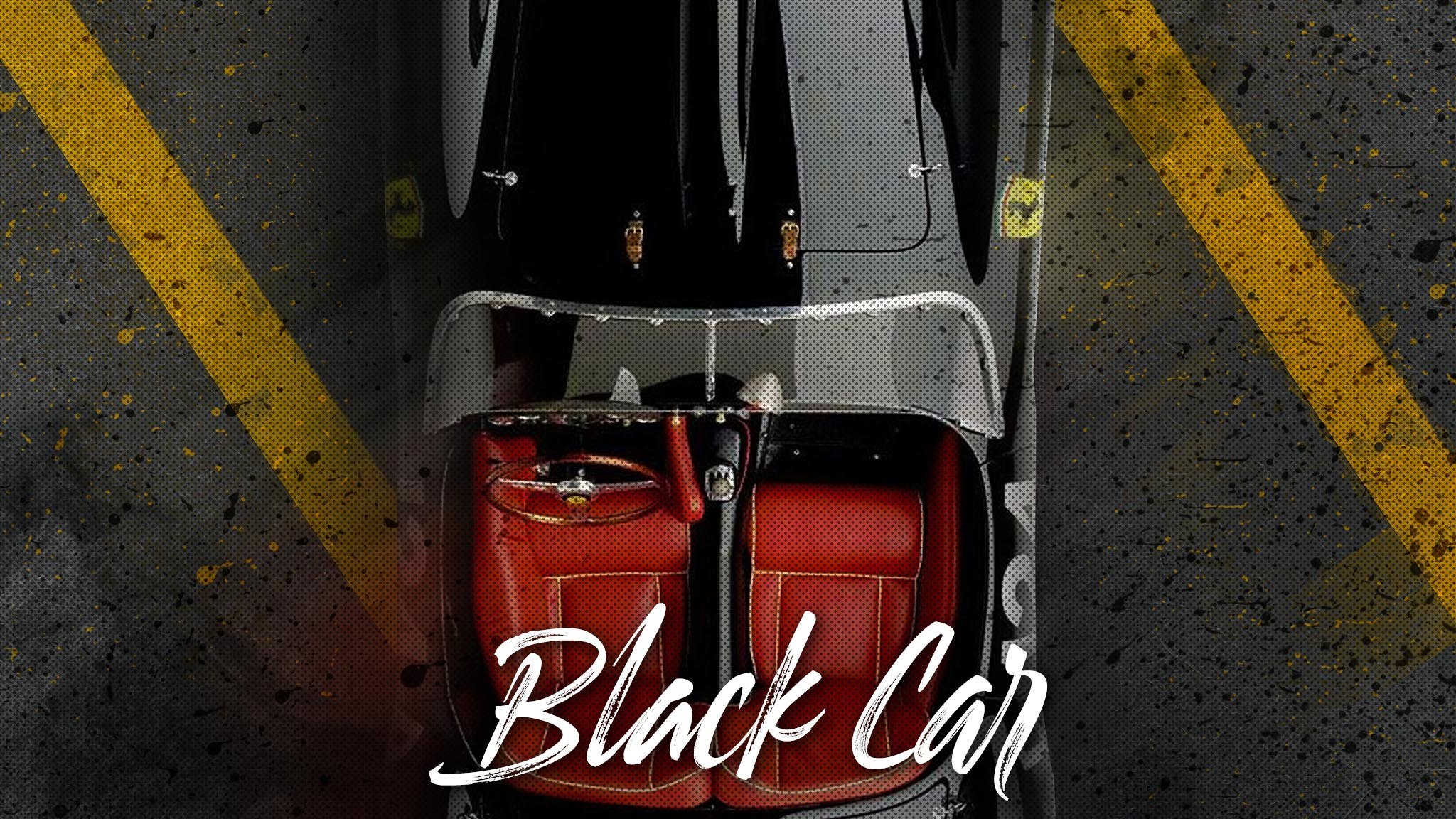 ЧЕРНАЯ МАШИНА - BLACK CAR | Photoshop
