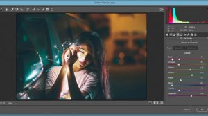 Urban Light portrait Photography editing in photoshop