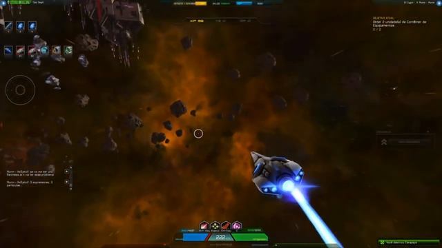 Taikodom Living Universe - Lags no canhão partícula смотреть онлайн