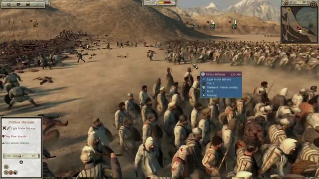 THERMOPYLAE! - Ancient Empires Total War Mod Gameplay смотреть онлайн