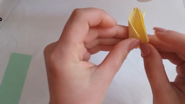 Легкая поделка для детей# тюльпан#оригами#дляначинающих смотреть онлайн