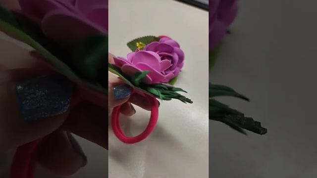 резинки для волос из фома своими руками смотреть онлайн