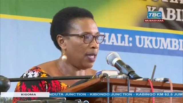 #TBC1 LIVE: HAFLYA YA UTIAJI SAINI MKATABA BARABARA YA KABINGO HADI MANYOVU смотреть онлайн