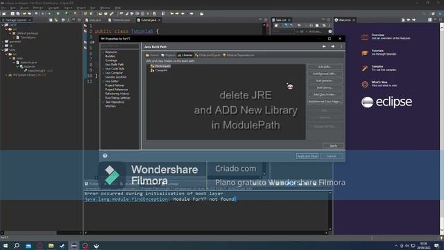Error occurred during initialization of boot layerjava.lang.module.FindException : Fix It, corrigi смотреть онлайн