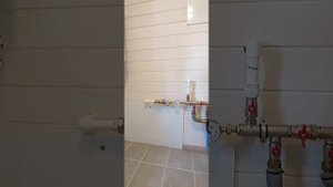 Отопление каркасного дома 70 м2 с газовым котлом Buderus U072 24K